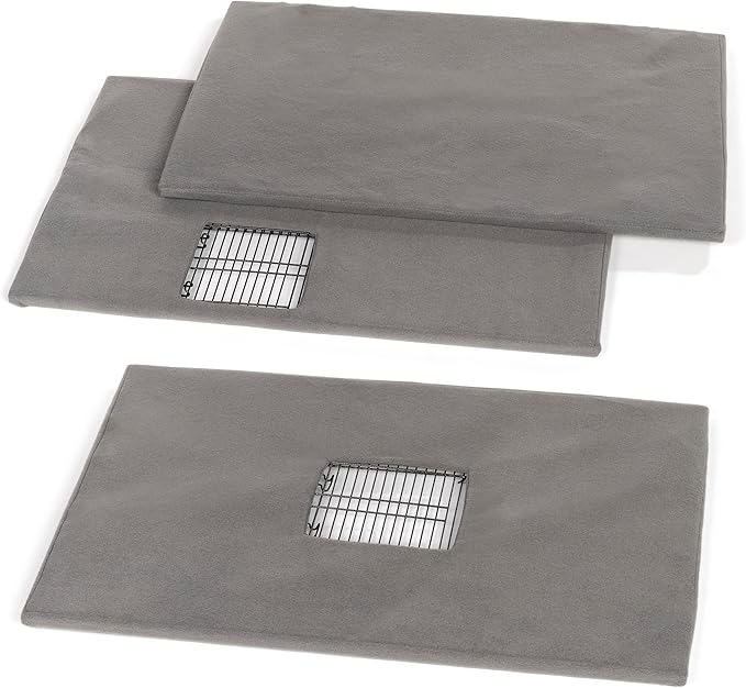 Prevue Pet Products Ferret Cage Plush Fitted Grille Cover Set