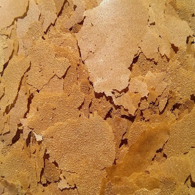 Aquatic Foods Inc. Earthworm Flakes for Discus, Cichlids, Tetras, Guppies, Live Bearers, All Community Tropical Fish - Premium AF Flakes - 1/2-lb