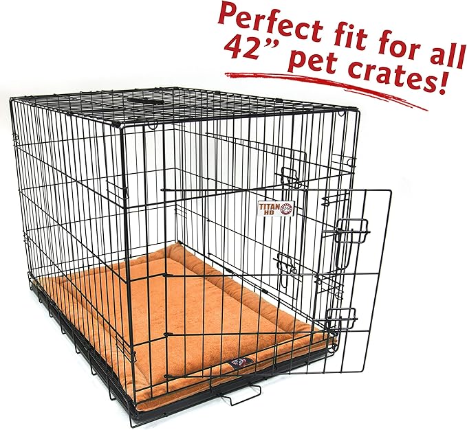 42" Villa Orange Crate Dog Bed Mat By Majestic Pet Products