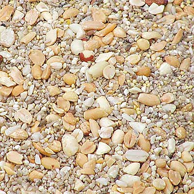 Wild Bird Seed Mix, Waste Free Blend, 100 lbs.