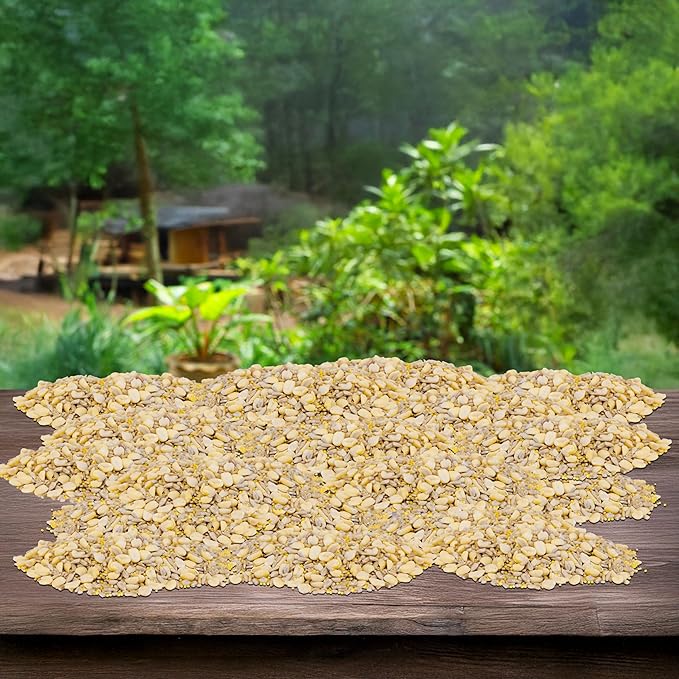 Wild Bird Seed Mix, Waste Free Blend, 100 lbs.