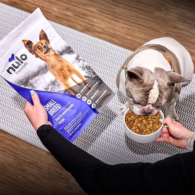 Nulo Freestyle High Protein Small Breed Beef & Sweet Potato Recipe Natural Dry Kibble Dog Food, 6 Pound Bag