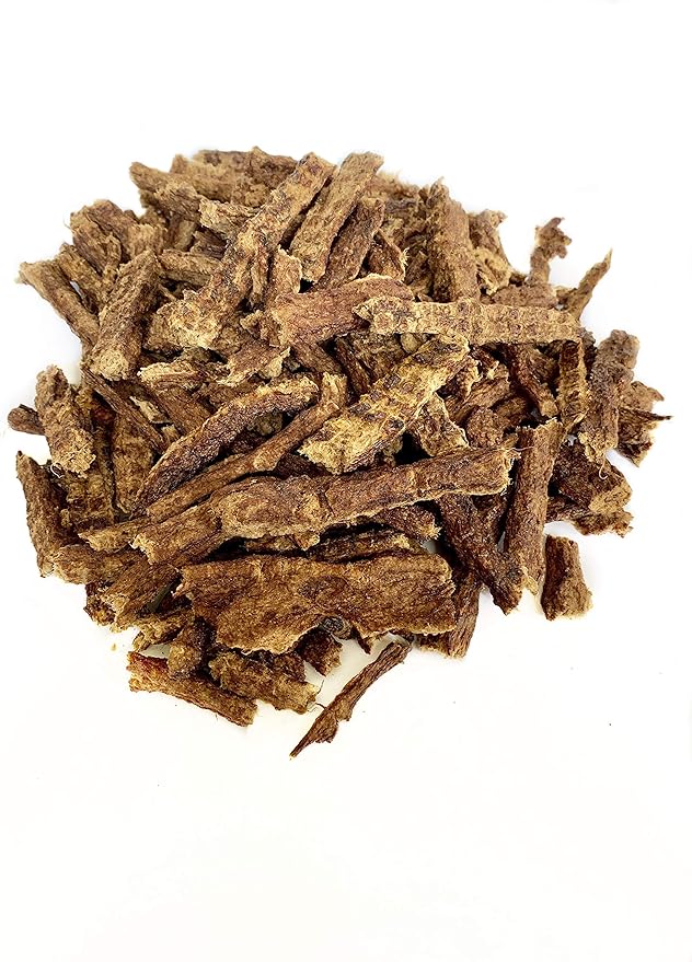 Boulder Dog Food Company All Natural Bits Dog Treats (3 Packs) - Dog Treats Made in USA Only (Bison, 8 oz)
