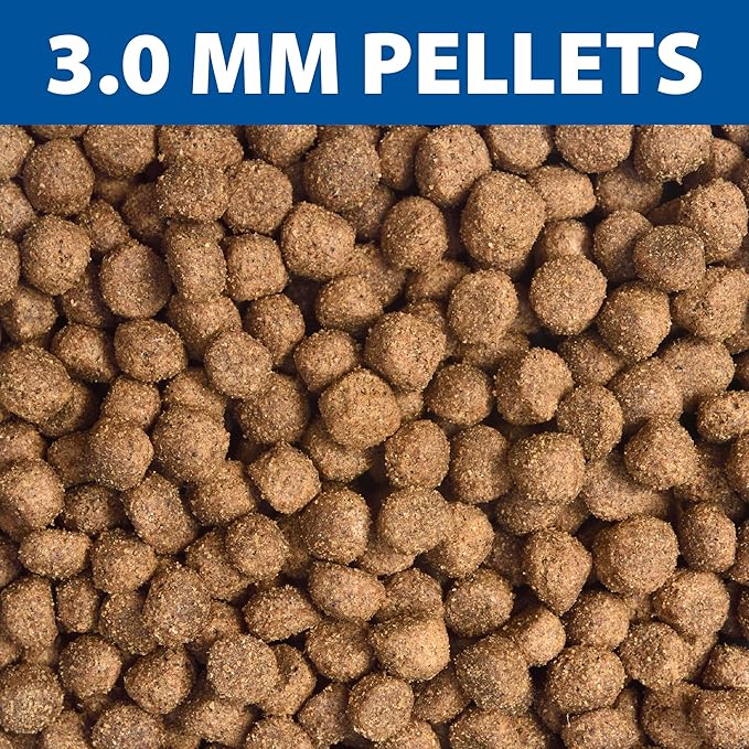 The Pond Guy Growth & Vibrance Fish Food for Show Quality Koi & Goldfish, Premium Protein Floating Pellets for Balanced Nutrition, 12 lbs