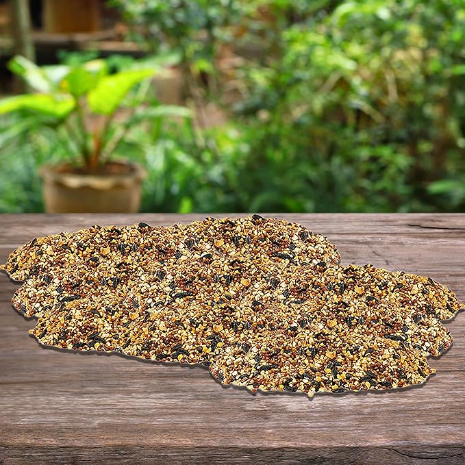 Wild Bird Seed Mix, Economy Blend, 50 lbs.
