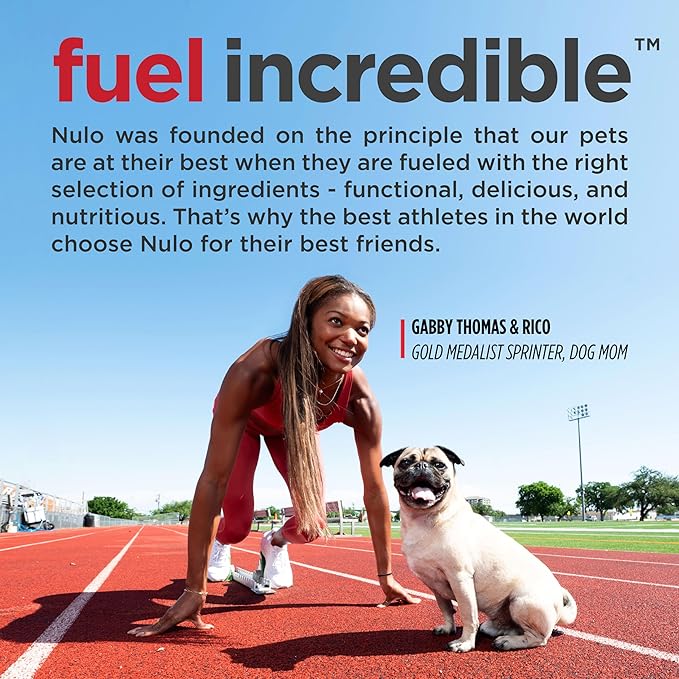 Nulo Freestyle Small Breed Dog Food, Premium Adult and Puppy Grain-Free Dry Smaller Sized Kibble Food, with BC30 Probiotic for Healthy Digestion Support, 6 Pound (Pack of 1)
