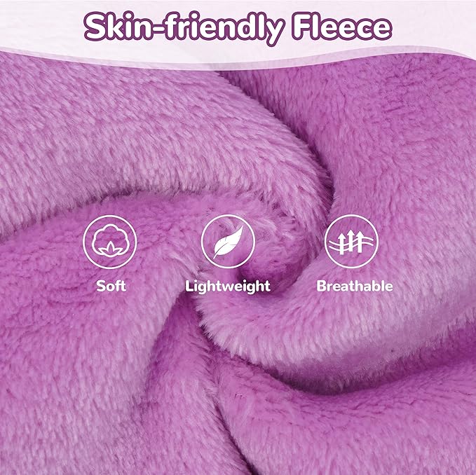 PUMYPOREITY Turtleneck Sweater for Sphynx Cat, Soft Coral Fleece Cat Clothes, Thick Winter Warm Outfit Coat with Sleeves, M, Purple