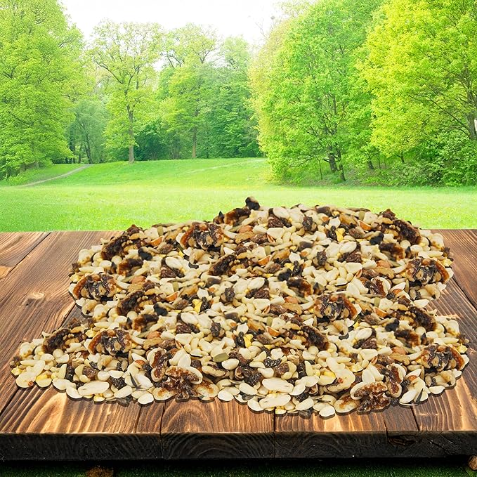 Wild Bird Seed Mix, Woodpecker Blend, 50 lbs.
