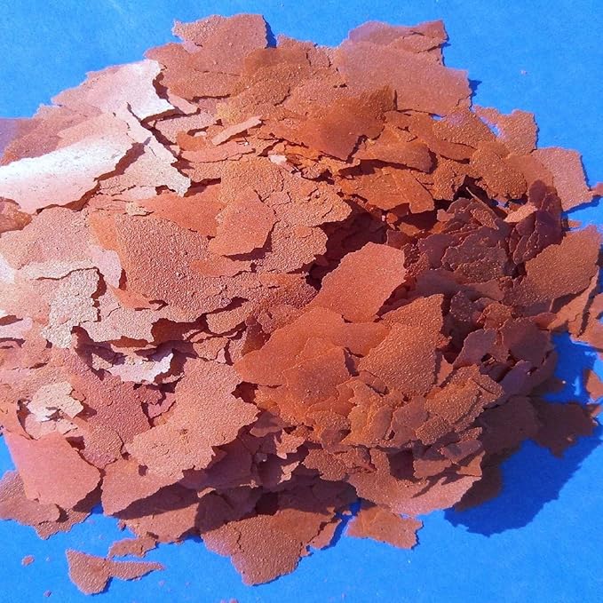 Aquatic Foods Inc. California Blackworm & Beef Heart Mix Premium Flakes with Andrew Soh's Pro-More for Size and Girth in Discus, Cichlids, for All Community Tropical Fish 2-lbs