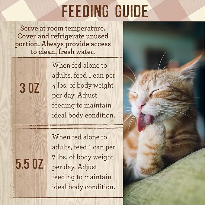 Merrick Purrfect Bistro Grain Free Premium Soft Canned Pate Adult Wet Cat Food, High Protein Beef Recipe - (Pack of 24) 3 oz. Cans