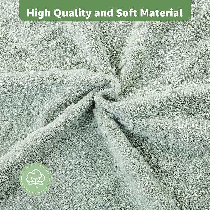 LOOBANI Washable Pee Pads for Dogs: 2 Pack Super Absorbent Reusable Puppy Pads, Leakproof and Waterproof Dog Training Pads Whelping Pads for Potty, Floor, Crate, Couch Bed and Travel, 36"x24"