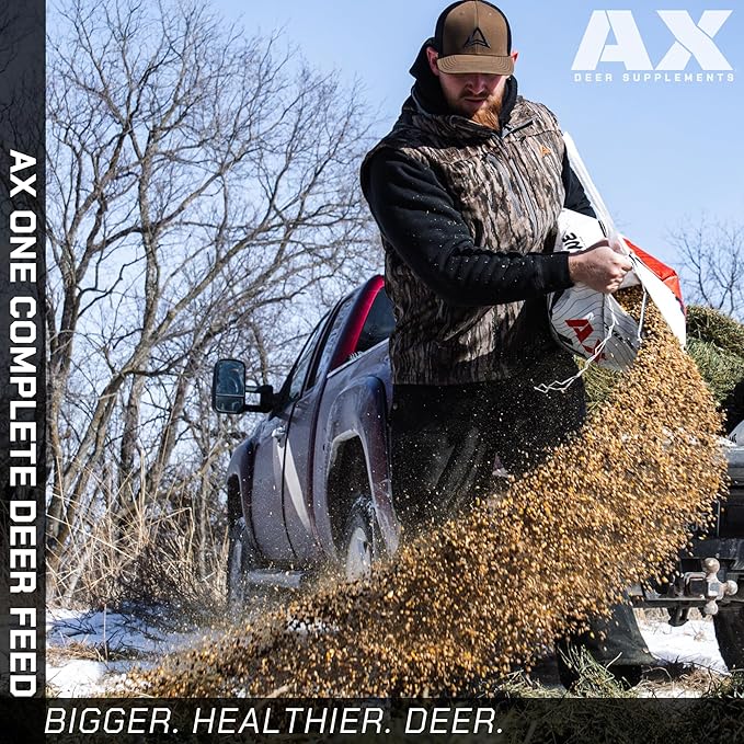 AX One Pallet - Complete Deer Feed Antler Xcelerator (Pallet - 36 Bags of 40 lbs)