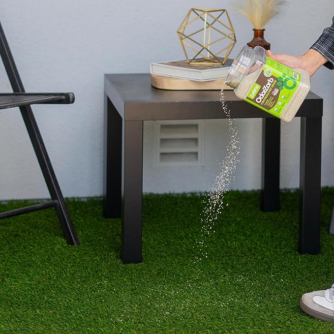 Zeofill Backyard Deodorizer – Eliminates Pet Urine & Poultry Odors for Artificial Turf, Grass, Lawns, Patios, Concrete & Playgrounds | Dog, Cat Litter Box Deodorizer, Chicken Coop Refresher | 4 lbs.