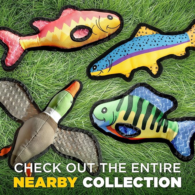 Dog Toys | Plush Toy Duck Stuffed Animal for Dogs | Outdoor Toy - Easy to Clean and Made from Non Toxic Materials